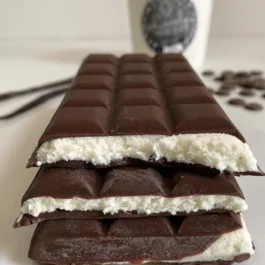 Chocolat Noir Gelato Vanille